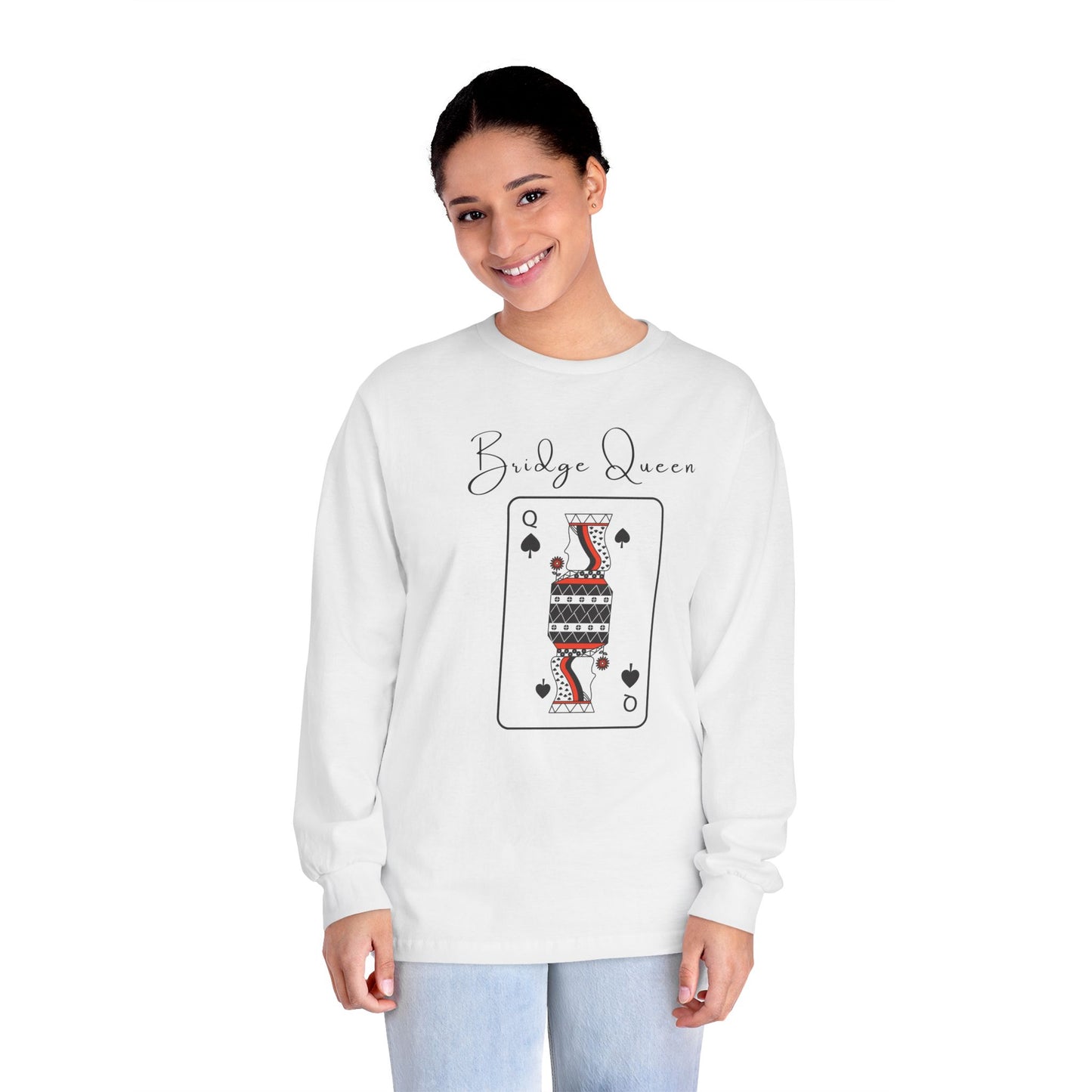 Bridge Queen Tee, Long Sleeve