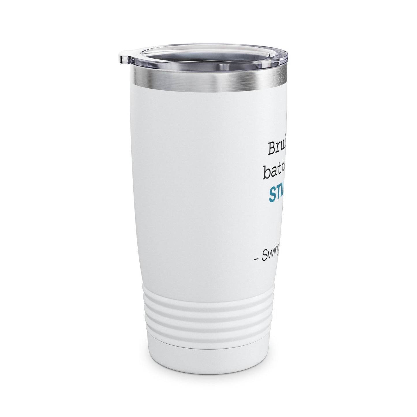 Swing State Living Is Tough Insulated Tumbler, 20oz
