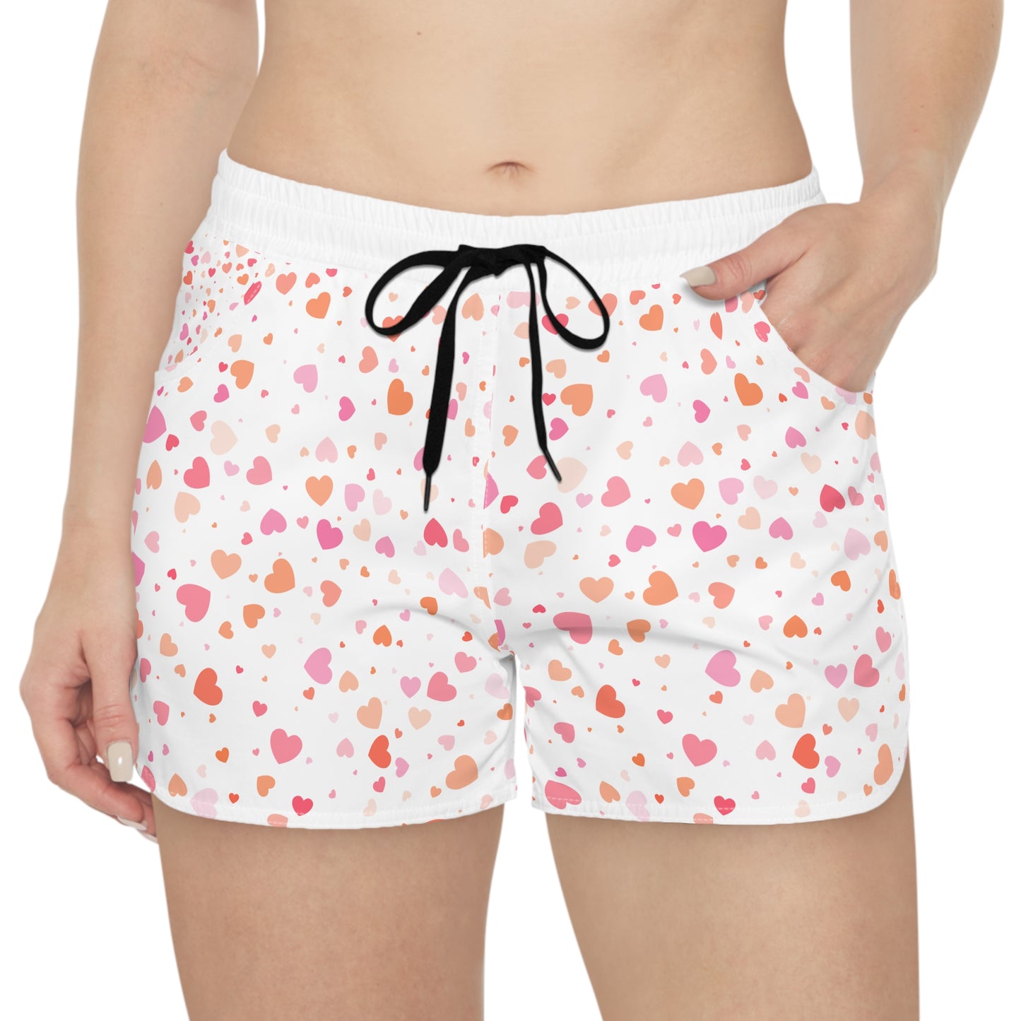 Valentine's Comfy Shorts for Women