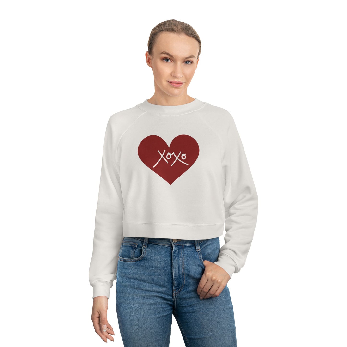XOXO Vintage White Short Fleece
