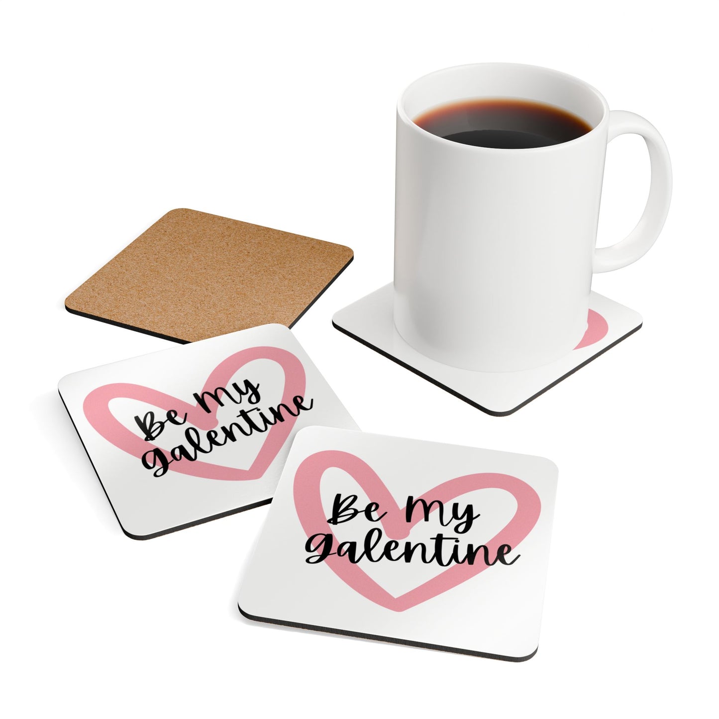 Be My Galentine, Coaster Set
