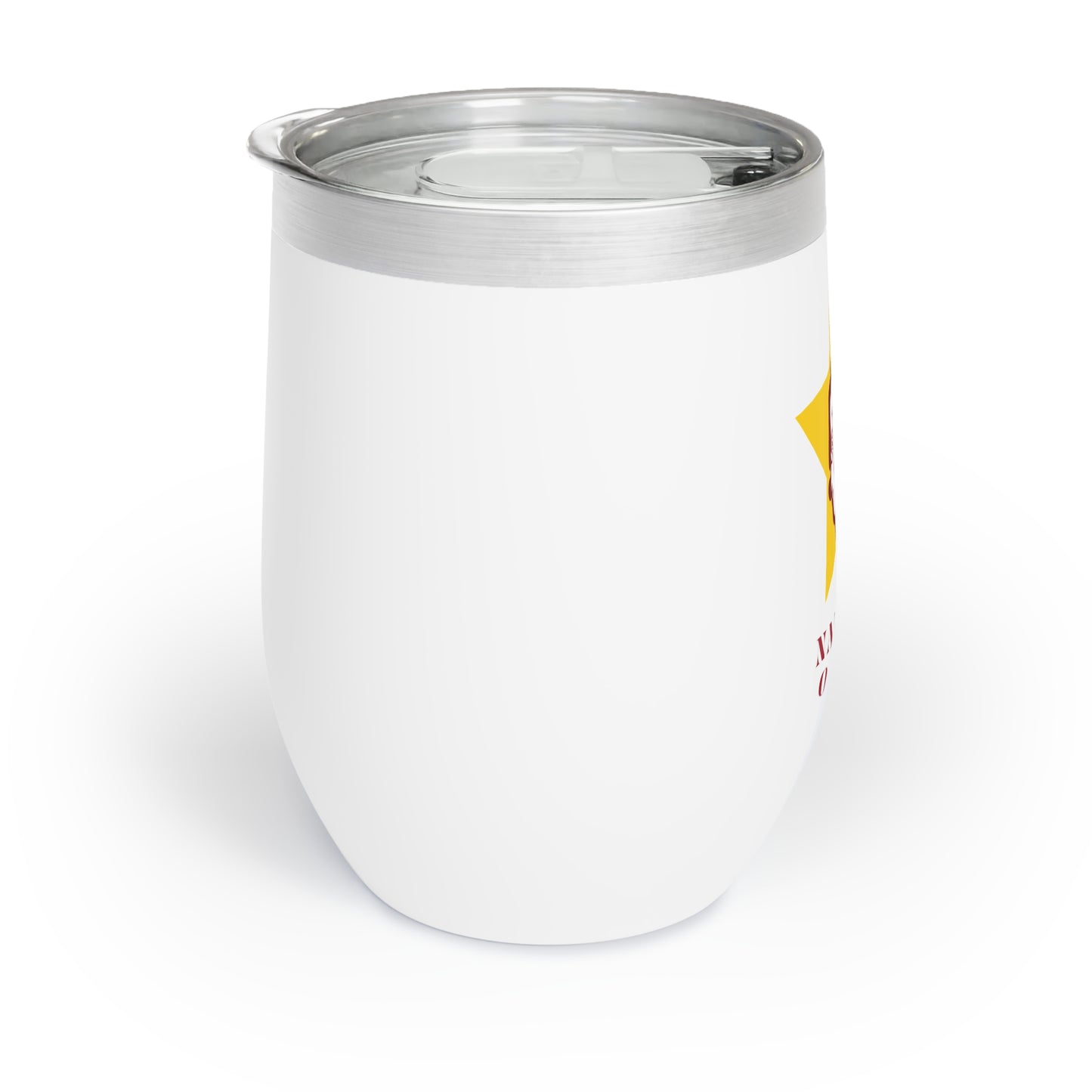 NAUGHTY OR NICE? Insulated Wine Tumbler