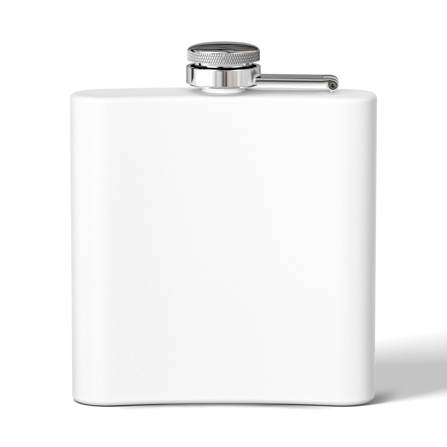 Hugs & Kisses Stainless Steel Flask - 6oz
