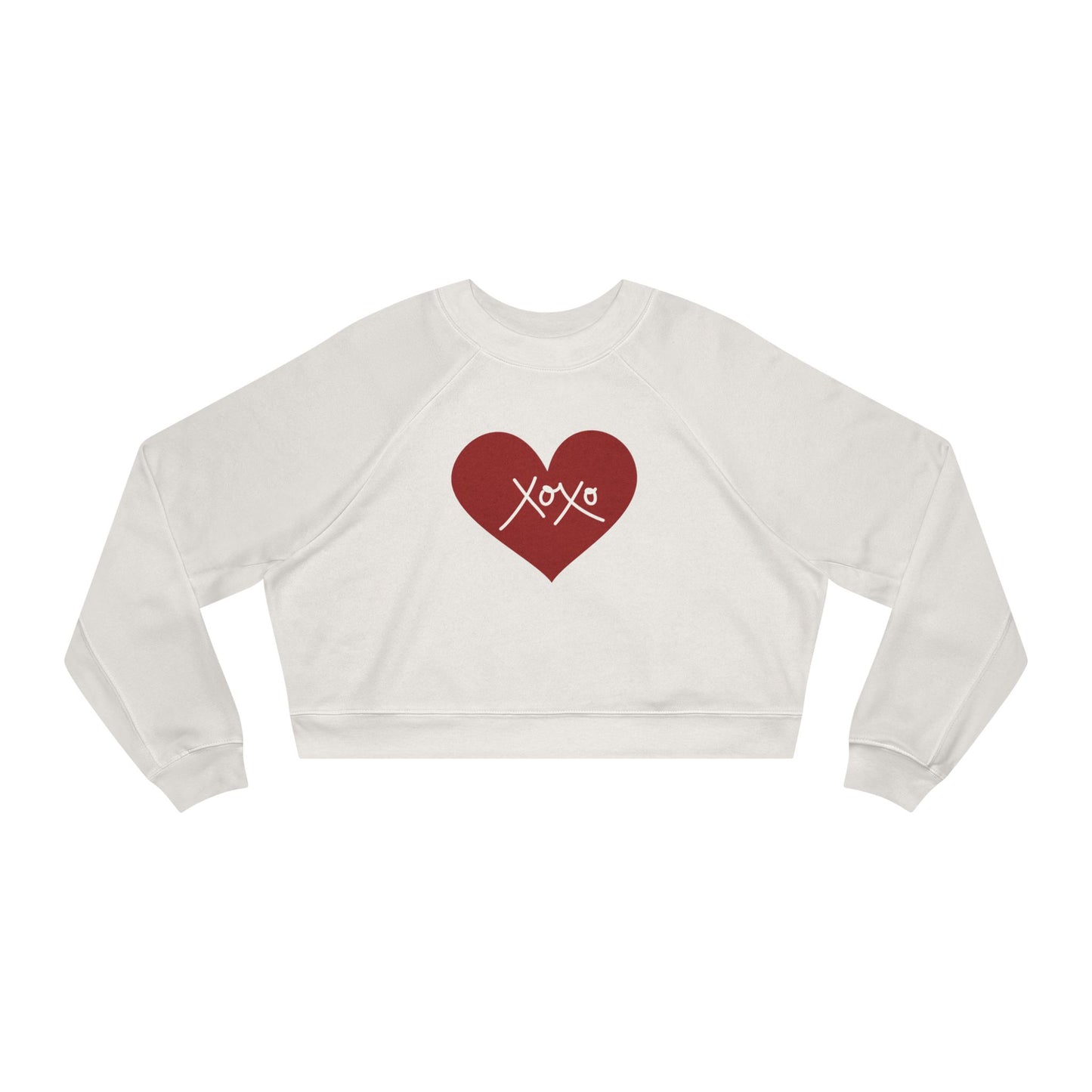 XOXO Vintage White Short Fleece