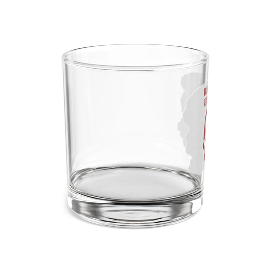 BIG NICK ENERGY Retro Santa Rocks Glass