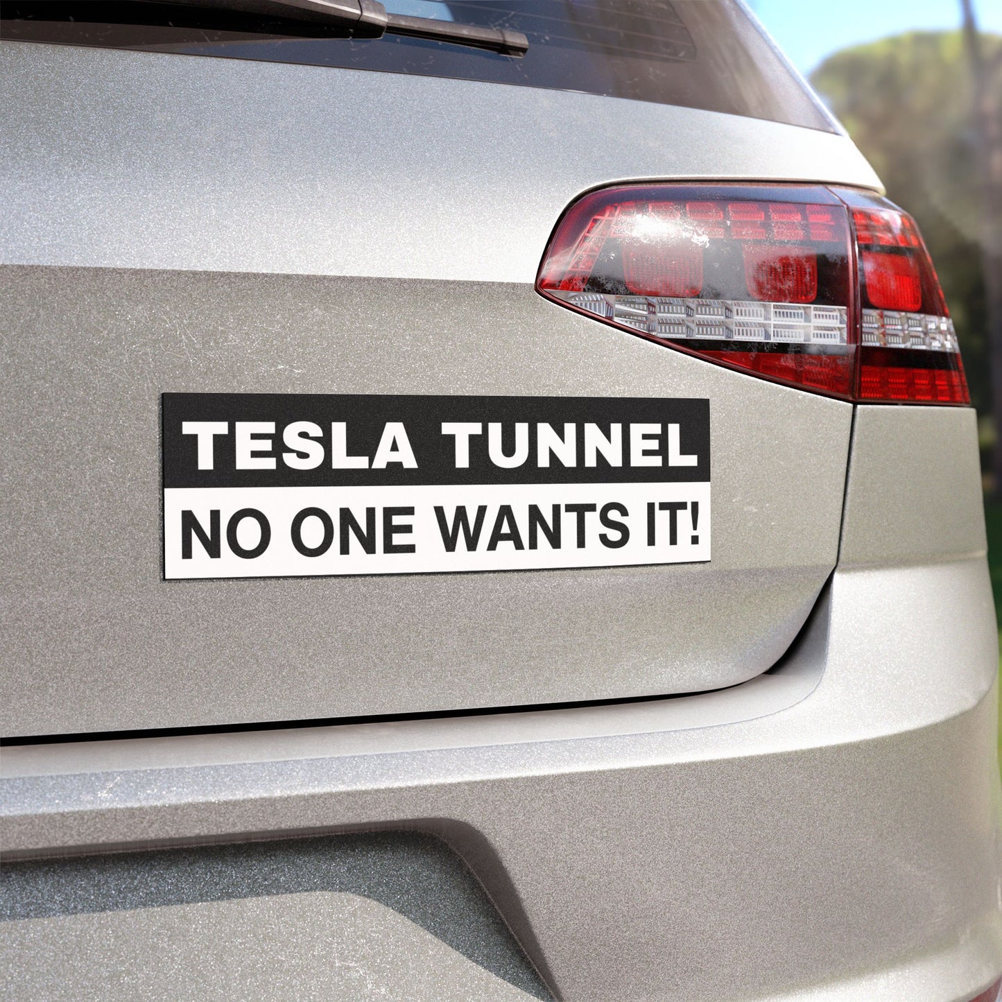No One Wants It, Car Magnet