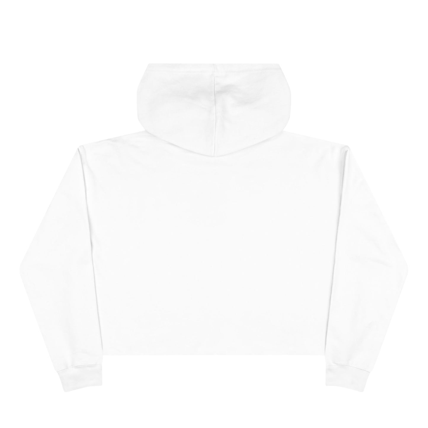 Happy Happy Holidays Crop Hoodie