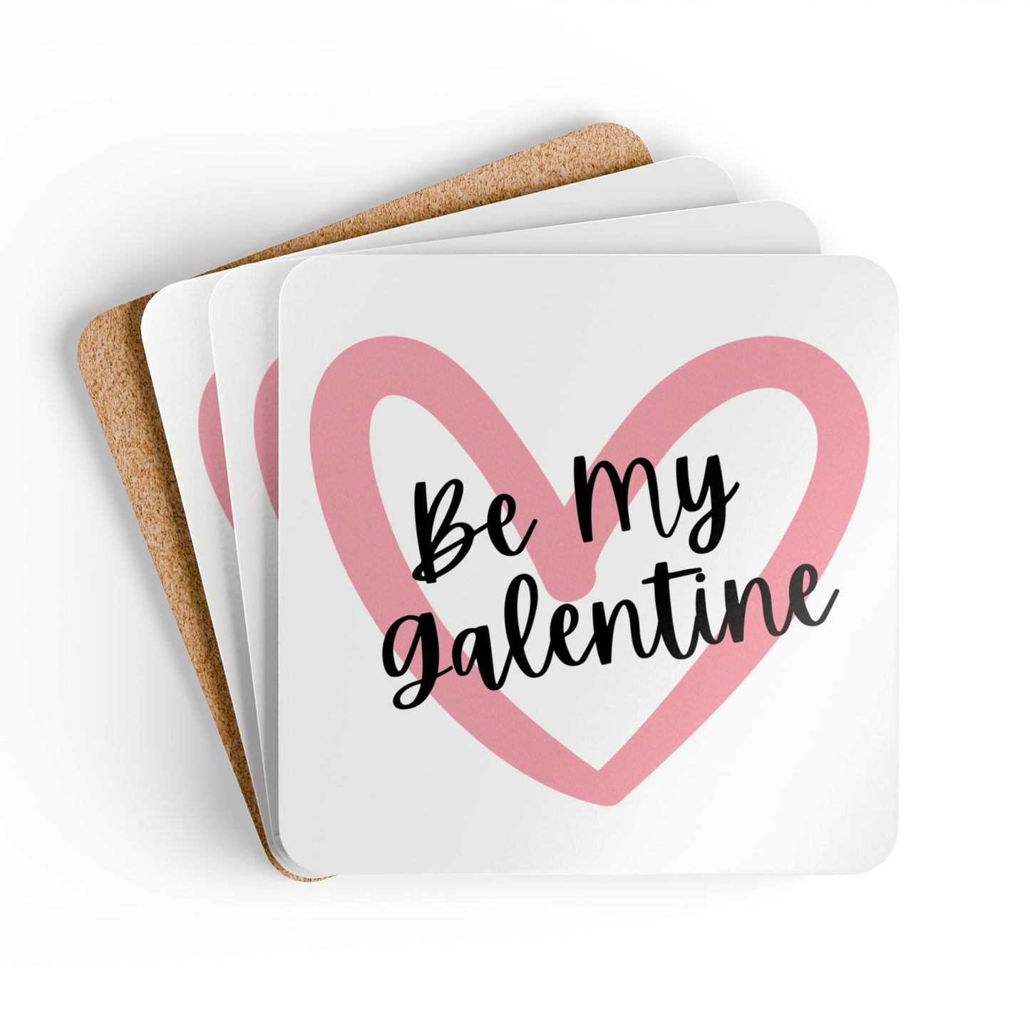 Be My Galentine, Coaster Set