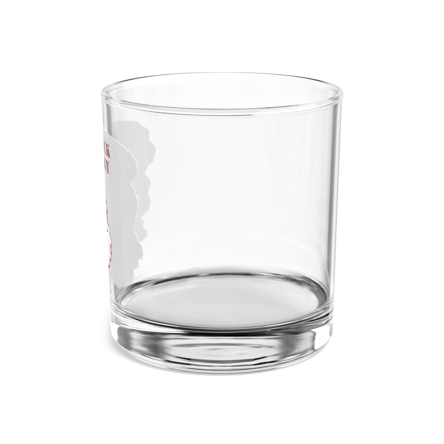 BIG NICK ENERGY Retro Santa Rocks Glass