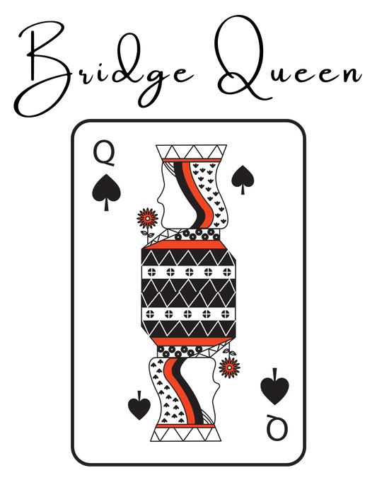 Bridge Queen Tee, Long Sleeve