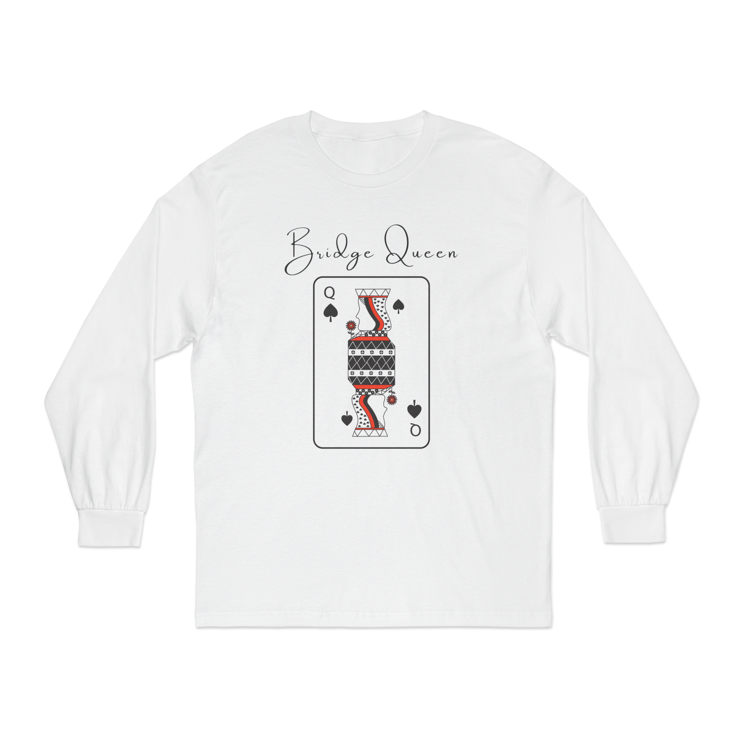 Bridge Queen Tee, Long Sleeve
