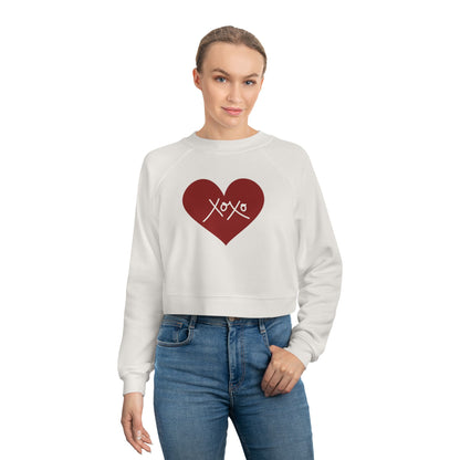 XOXO Vintage White Short Fleece