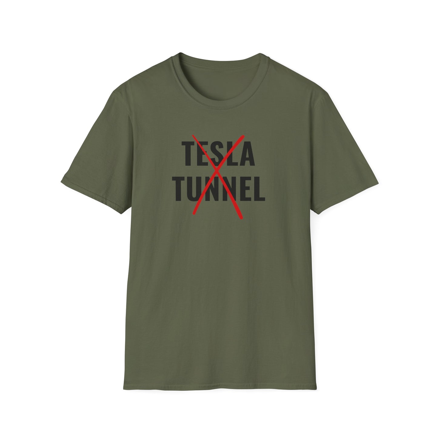 Slash Tesla Tunnel T-shirt
