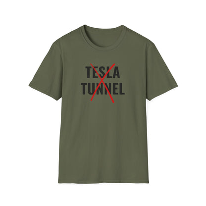 Slash Tesla Tunnel T-shirt