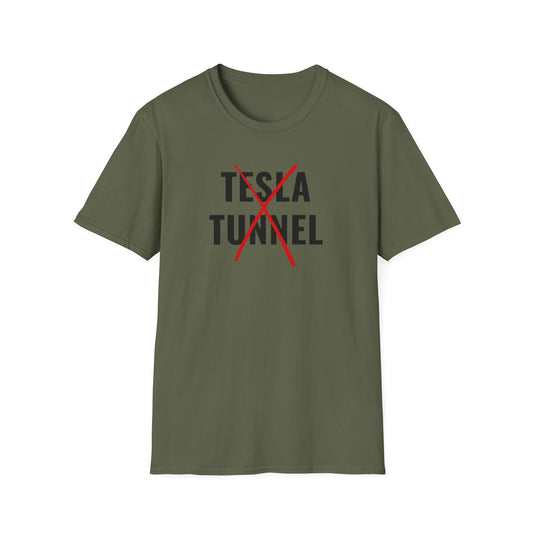 Slash Tesla Tunnel T-shirt