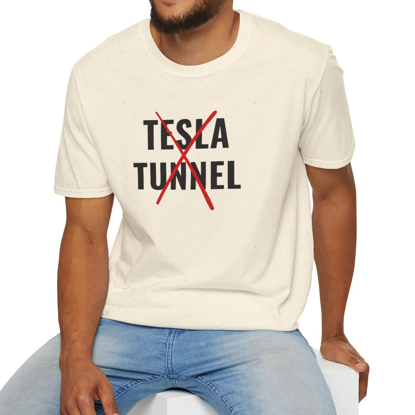 Slash Tesla Tunnel T-shirt