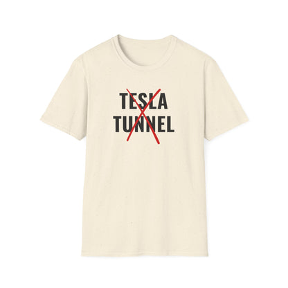 Slash Tesla Tunnel T-shirt