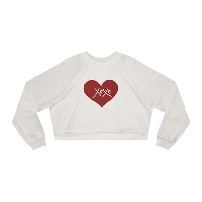 XOXO Vintage White Short Fleece