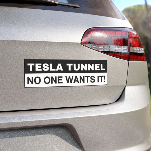 No One Wants It, Car Magnet