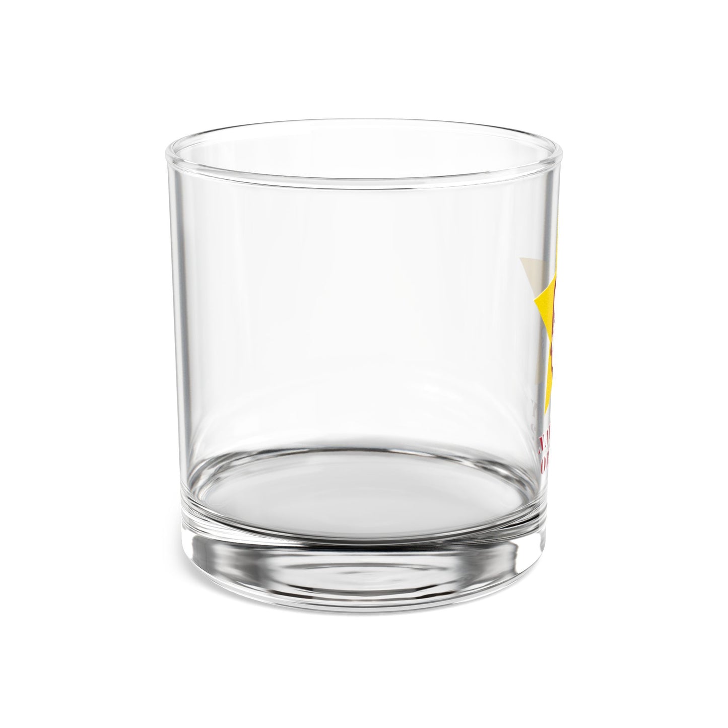 Naughty or Nice Cocktail Glass