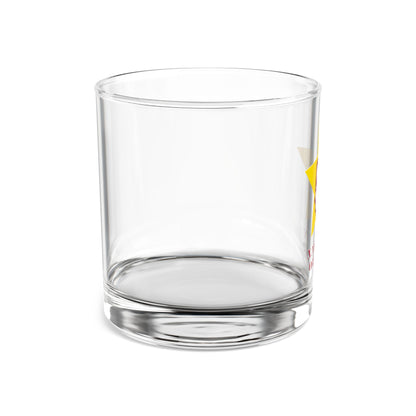 Naughty or Nice Cocktail Glass