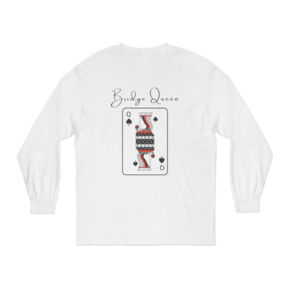 Bridge Queen Tee, Long Sleeve