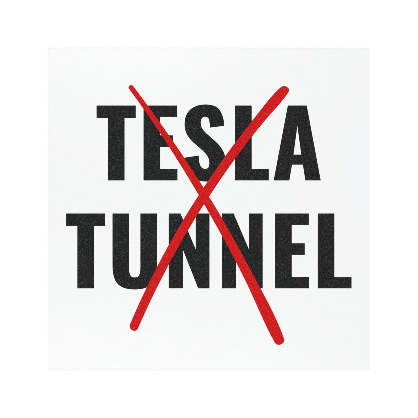 Slash The Tunnel, Car Magnet