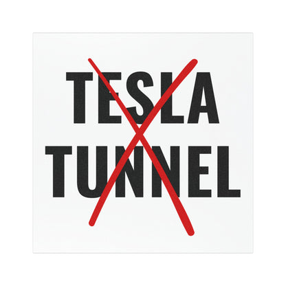 Slash The Tunnel, Car Magnet