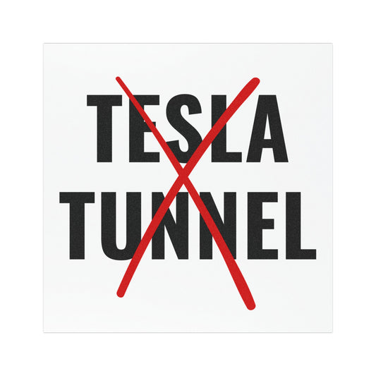 Slash The Tunnel, Car Magnet